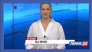 26 maj 2022 Edicioni i Lajmeve ne @News24Albania me Ola Brukon (Ora 13.30)