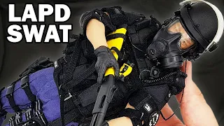 LAPD SWAT -  US police special forces operator action figure