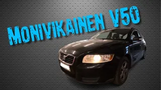 Volvo V50 tuli dpf pesuun mutta vikoja löytyikin reilusti!