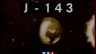 TF1 jingle J-143 avant l'an 2000 spécial Éclipse 11/08/1999