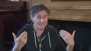 Extended interview: Gabriel Byrne on solo Broadway performance "Walking With Ghosts"