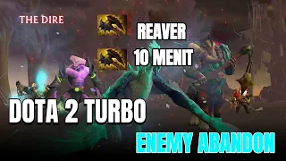 TURBO CENTAUR WARRUNNER WINS ENEMY ABANDON SEE THE REAVER AFTER BLINK AND BLADE MAIL AT 10 MINUTES