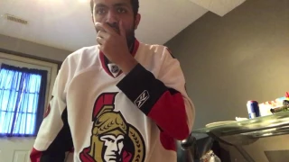 OTTAWA SENATORS VS PITTSBURGH PENGUIN GAME 7 OT REACTION VIDEO FAN ALMOST DIES