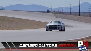 The 2017 Camaro ZL1 Can Top 200MPH