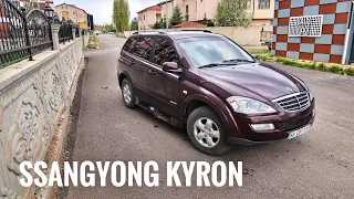 Çirkin Kral | Ssanyong Kyron | Otomobil Günlüklerim
