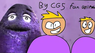 Grimace by CG5 fan animation