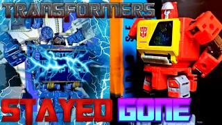 TRANSFORMERS: Stayed Gone | Soundwave & Blaster Version | (Hazbin Hotel Tranformers Parody)