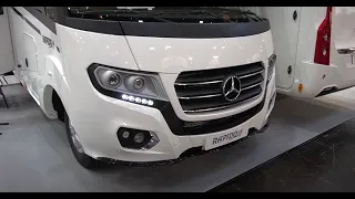 Rapido Motorhome 2021 M96 Mercedes Benz Sprinter - The ultimate motorhome