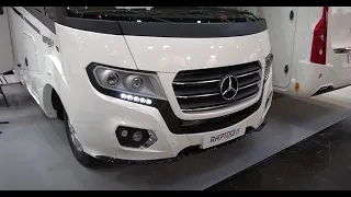 Rapido Wohnmobil 2021 M96 Mercedes Benz Sprinter   - Das ultimative Reisemobil