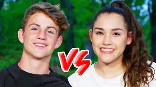 Dance Battle! MattyBRaps vs Gracie Haschak