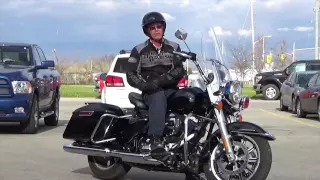 Emergency Braking on a Motorcycle
