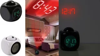 Projector clock/Digital clock/Temperature clock/LCD clock/Alarm clock