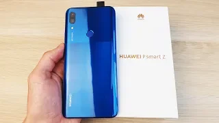 HUAWEI P SMART Z - ПОЛНОСТЬЮ БЕЗРАМОЧНЫЙ ДИЗАЙН С ВЫЕЗЖАЮЩЕЙ КАМЕРОЙ!