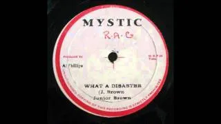 Junior Brown - What A Disaster 12"