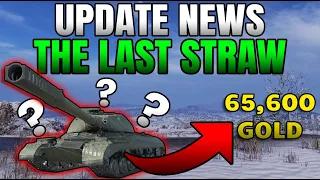 THE LAST STRAW.. World of Tanks Console Update News - Wot Console News