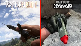 Call of Duty Modern Warfare Vs Battlefield 1 - Attention to detail