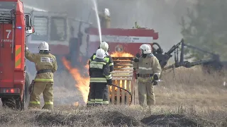 Под Липецком впервые в ЦФО прошли крупномасштабные учения