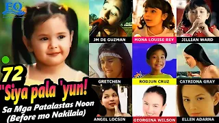 ⏪72 CeLeBS na NAKiTA mo na pala sa mga PATALASTAS NOON Bago Mo Pa Siya Nakilala! [Playback]