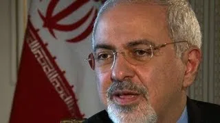 Iran's foreign minister: "I believe sanctions have failed"