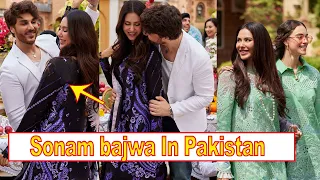 Sonam Bajwa Indian Punjabi Actress Affair With Pakistani Actor Ahsan Khan 😨😨
