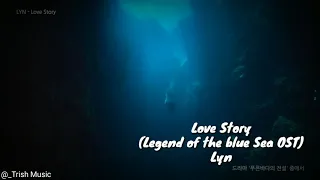 Lyn- Love Story (Legend of the blue Sea OST)|Music Video Lyrics