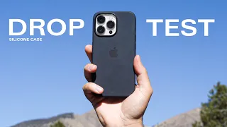 Apple iPhone 13 Pro Silicone Case - Drop Test!