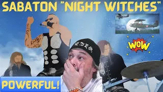 Musician (REACTION) - SABATON - Night Witches (Animated Story Video) & HISTORY (THIS IS POWERFUL)