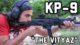 ВИТЯЗЬ KP-9, русский MP5! //  Brandon Herrera на Русском Языке.