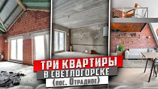 Три Квартиры в Светлогорске (Отрадное)