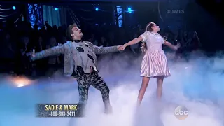 Sadie Robertson & Mark Ballas Dance Paso Doble(10.27.2014)(#DWTS 720p)