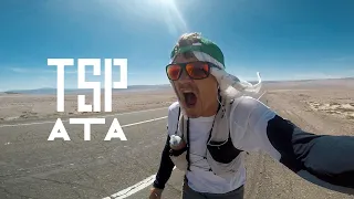 Courir 490 kms dans le désert d’Atacama | Casquette Verte X TSP ATACAMA - Chili