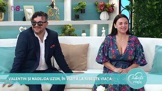 Nadejda Uzun, prima impresie despre Valentin Uzun: „Mi s-a părut un țanțoș...”