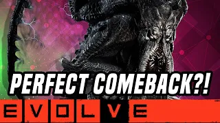 PERFECT KRAKEN COMEBACK?! Evolve Gameplay Stage Two (NEW EVOLVE 2020 Monster Gameplay)