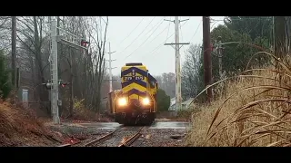 Lean back and enjoy a video of engineer Al Jackson pulling tonnage on East Penn's W&N line!