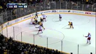 NHL Hat-Trick: Jeff Carter vs Predators - Fox Ohio