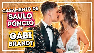 O CASAMENTO DE SAULO PONCIO E GABI BRANDT | Diva Depressão