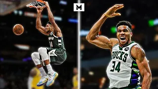 10 Minutes Of Giannis Antetokounmpo TERRORIZING The League!