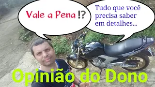 VALE A PENA TER UMA YAMAHA FAZER 250 2007 EM 2021?🤔 OPINIÃO DO DONO! :)