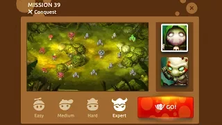 Mission 39 | Episode 2 | Walkthrough Campaign | Mushroom Wars 2