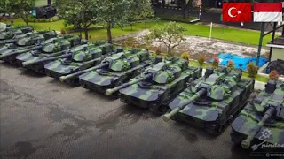 Kaplan MT tanks were delivered to the Indonesian