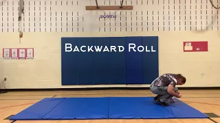 Educational Gymnastics- Backward Roll