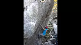 "Go" NEW BOULDERING IN THE GUNKS