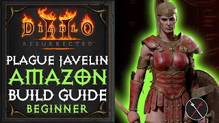 Diablo 2 Resurrected Amazon Build - Plague Javelin Javazon