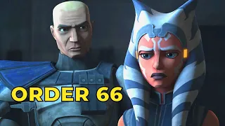 How Did Captain Rex Resist Order 66 And Not Immediately Shoot Ahsoka Tano? Star Wars #Shorts