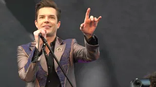 The Killers - Shot At The Night Live at Falkirk Stadium in Scotland, Night 2