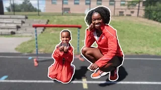 IS SAMIA THE FASTEST TODDLER?