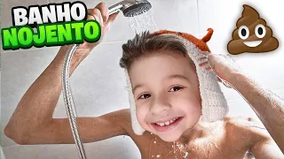 O BANHO MAIS NOJENTO DA MINHA VIDA INTEIRA | Simulador de banho