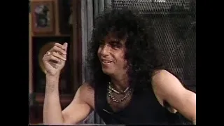 KISS - Paul Stanley interview on MTV by Martha Quinn - 1984