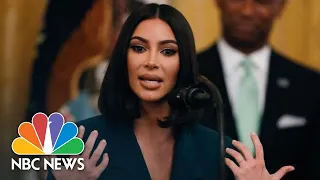 Watch Kim Kardashian West’s Full White House Speech On Prison Reform | NBC News