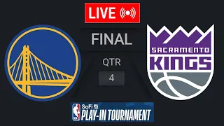 NBA LIVE! Golden State Warriors vs Sacramento Kings | April 16, 2024 | NBA Play-In Tournament LIVE